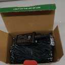 BrightChristmas 500 LED 164 FT Christmas Lights, Waterproof Outdoor String Lights with Remote and Timer, Christmas Tree Lights with 8 Modes Dimmable, Fairy Lights for Holiday Decor (Warm White)