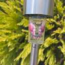 Stella Memorial Solar Lights Metal Patch Light Memorial  1 Piece