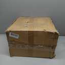 (2-Pack) 16x6.50-8 Pneumatic Tires on Rim - Universal Fit Lawn Mower and Yard Tractor Wheels - With Chevron Turf Treads - 3" Centered Hub and 3/4" Bushings - 396 lbs Max Weight Capacity