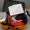 Car Emergency Kit with Portable Air Compressor, First Aid Kit, Jumper Cables, Roadside Safety Emergency Tool Kit for Women, Men, Teen