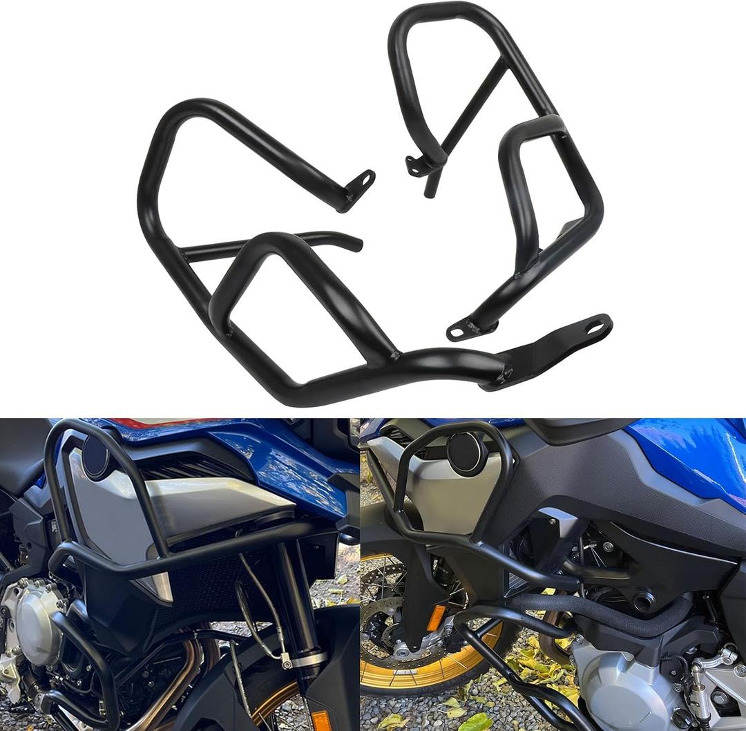 Highway Crash Bars Engine Guard Replacement for BMW F750GS F850GS F750 GS F850 GS 2018-2023 F800GS F900GS 2024 2025(Lower)