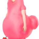 Morph Flamingo Inflatable Costume, Kids Inflatable Flamingo Costume, Flamingo Blow Up Costume, Blow Up Flamingo Costume