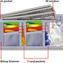 9 x TATAANTY Kids Wallet for Boys Girls Ages 6-32 Trifold, Toddler Wallet for Boys, Novelty Wallet for Childrens Birthday Gifts Car