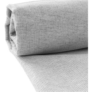 Suitable for Home Furniture Interior Decoration Fabric, coarse Texture Thickened Linen, Excellent Breathability, Handmade DIY Material (Light Gray, 2 Yard pre Cut)