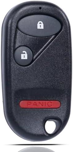 SUPALAND Key Fob Keyless Entry Fits for Honda Element 2004 2005 2006 2007 2008 2009 2010 2011 / 2002-2005 Honda Civic (Sl Trim only) CR-V Remote Control Replacement OUCG8D-344H-A 72147-S5T-A01