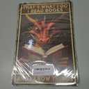 3 x Art Decoration I Read Books Tin Sign Dragon Book Vintage Art Wall Decor Sign for Man Cave Garage Home Wall Decoration 8.00x12.00"