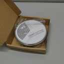 12 Pcs Donut Hole Cookie Biscuit Cutter Set for Baking, Graduated Doughnut Round Cookie Cutters, Metal Scone Circle Cookie Cutters for Frying, Biscuits Ring Molds for Cooking Cake(1-4.4 Inch) HAHAYOO