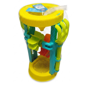 Waterwheel With Beach Toys