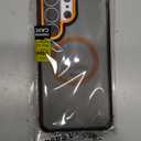 DEERLAMN Strong Magnetic Case for Samsung Galaxy S26 Ultra 6.9-Inch,[Compatible with Magsafe][Military Grade Drop Protection] Translucent Matte Shockproof Protective Phone Cover, Frosted Orange