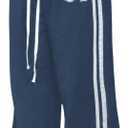 SOLY HUX Women's Baggy Sweatpants Wide Leg Ed Hardy Sweatpant Y2k Drawstring Pants Streetwear (Large)