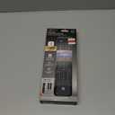 GE Universal Remote Control with Roku or Fire TV Streaming Remote Compartment, use with Samsung, Vizio, LG, Sony, Sharp, Apple TV, TCL, Smart TVs, Streaming Players, Blu-ray, DVD, 4-Device, 59046