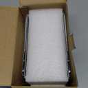 SEVNPRIME 5 Large Beads Newton's Cradle Balance Balls Desk Toys Office Decorations with Black Wooden Base Desk Balance Balls Fun Science Physics Toys for Office/Bedroom/Living Room