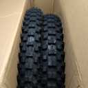 2 Set Tire and Inner Tube Sets Front 70/100-19 & Rear 90/100-16 for Dirt Bike, Replacement Motocross Off-Road Tire and Tube for All Pit Bikes 50cc up to 450cc