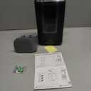 Automatic Hand Sanitizer/Soap Dispenser Touchless Electronic Motion Sensor Release for Gel & Liquid Solutions + Anti-Drip Catcher Tray & Large Capacity Refillable Tank of 1200ML/40OZ 16x13.3x30 CM, Pack of 12