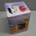 GuDoQi Piggy Bank for Girls Electronic Coin Money Bank Toy for 3 4 5 6 7 8 9 10 Year Old Children, Mini ATM Cash Coin Saving Box for Birthday Gifts Kids Age 3-10, Pink