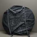 4/6 Person Easy Pop Up Tent, Waterproof, Automatic Setup,2 Doors-Instant Family Tents for Camping, Hiking & Traveling (Green)