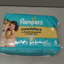 Pampers Swaddlers Diapers, Size 6 (23-44 lbs), 16 Count, Hypoallergenic, Absorbent, Keeps Baby Dry and Comfortable, Skin Safe Disposable Baby Diaper
