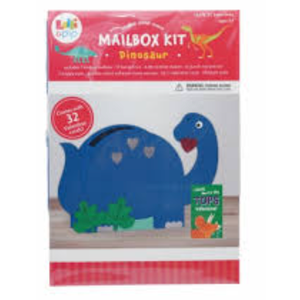 Loli & Pop Mailbox Kit Dinosaur 2 Pack