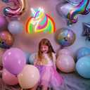 Unicorn Neon Sign for Wall Decor Dimmable Rainbow Unicorn LED Neon Light for Girls Room Decor Colorful Anime Signs for Kids Room Bedroom Party Birthday Gifts for Girls Kids Size 13.8 * 11.9in(P041) (Animal)
