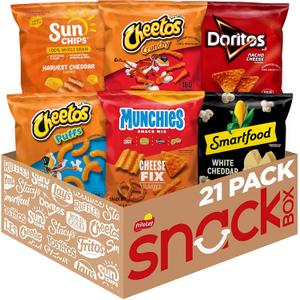 Frito-Lay Cheesy Mix Variety Pack (Pack of 21) (BBD Feb 10 2026)