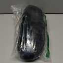 Snug Leaves Women's Fuzzy Scuff Slippers Soft Comfy Memory Foam Non-slip Indoor House Shoes 9-10, Black