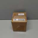 European Glass Bottle with Airtight Stopper, Liquor Decanter, 8 Ounce