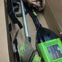 EGO Power+ String Trimmer, Battery Powered, 15" Trimmer for Weeds and Grass with POWERLOAD, Telescopic Aluminum Shaft, Includes 56V 2.5Ah Battery and Charger - ST1511T