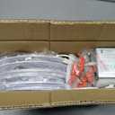 6 Pack 8 Inch LED Recessed Lighting with Junction Box Ultra-Thin, 3000K/4500K/6000K Selectable, 8" Dimmable Canless LED Downlight, 1800LM CRI80 High Brightness 5%-100% Recessed Light