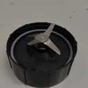 Cross Blade Compatible with Magic Bullet Mini Blenders Replacement Part OnlyNot for Magic Bullet 250W or Any Nutribullet Models
