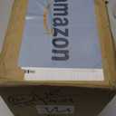 Tissue Box Cover, PU Leather Square Tissue Box Holder with Storage Tray for Bathroom Vanity Countertop Night Stands Bedroom Office Desk, Stylish Tissue Holder Decorative Organizer (Linen)