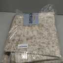 Machine Washable Kitchen Runner Rugs: 2'x10' Hallway Rug Non Slip Low Pile Stain Resistant Soft Carpet Runners for Hallways Indoor Entryway Kitchen Laundry Room Bedroom Farmhouse (Brown and Cream)