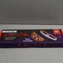 KitchenStar 16-Inch Pizza Cutter Rocker Blade - Razor Sharp Stainless Steel Slicer Knife, Stylish Beech Wood Handle, Protective Cover - Professional Pizza Oven Accessories, Silver