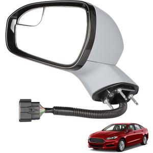 munirater Driver Side Mirror Memory 11 Wires LH Replacement for 2015-2017 Fusion FS7Z17683CB-PFM FO1320542