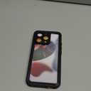 Temdan Compatible with iPhone 16 Pro Case Waterproof, Built-in Screen & Camera Protector IP68 Underwater Full Body 16FT Military Dropproof Shockproof Phone Case 6.3"