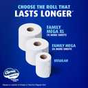Charmin Ultra Soft Cushiony Touch Toilet Paper, 6 Family Mega XL Rolls = 42 Regular Rolls