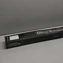 Deco Window 36-66 Inch Adjustable Curtain Rod with Wooden Finials & 2 Pcs Semi-Blackout (Teal)