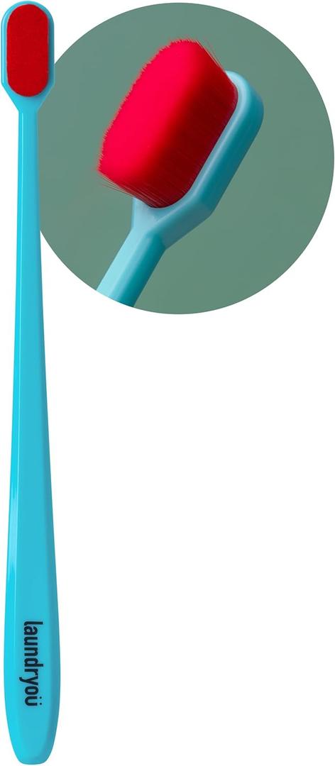 Daily Deep Pore Cleansing Brush with Over 10,000 Ultra-Fine Soft Bristles for Face Exfoliating Scrub to Remove Blackheads, Impurities, and Sebum Control