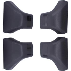 ApplianPar 4Pcs Front Left and Rear Right Roof Rack Cover for Highlander 2020-2023