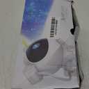 Star Projector Galaxy Night Light, Astronaut Galaxy Projector with Timer and Remote Control, Sunset lamp, Gift for Kids Adults for Bedroom, Birthdays,Christmas, Valentine's Day.