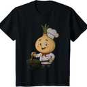 Kids Little Onion Chef T-Shirt, Small