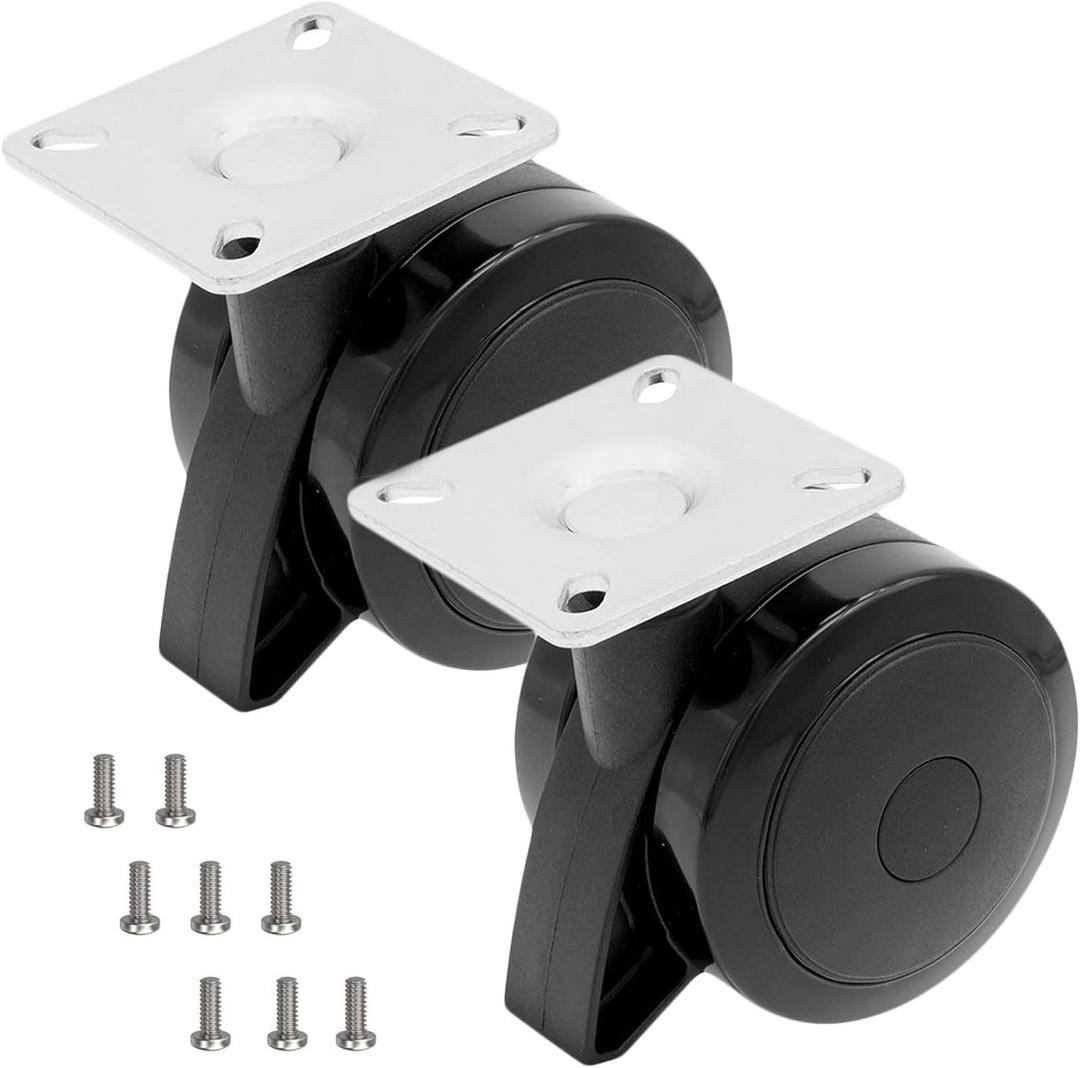 Caster Wheels Replacement for Weber 69827 Spirit 200 & 300 Series Grills, Grill Wheels for Spirit E310 E210 S315 E215 E315 E320