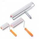 3 Pcs 6" 9" 20'' Spiked Roller for Self Leveling Removable Spiked Screeding Compound Roller for Epoxy Floor Self Leveling Bubble Smooth Level Screed Surface