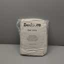 Bedsure Faux Fur Throw Blanket - GentleSoft & Fluffy, Fuzzy Luxury Christmas Blanket for Couch, Sofa and Bed, Thick and Warm for Winter, Cozy Striped Decorative Gift for Women, Oatmeal, 50x70 Inches