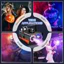 Fog Machine, Smoke Machine with Disco Ball Lights, 600W and 4000CFM with 13-Color LED Effects, Wired And Wireless Remote Controls, Ideal for Indoor, Outdoor, Halloween, Wedding, and Parties