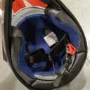 DOT Youth Dirt Bike Helmet for Boys & Girls Ages 5-14, Four Wheeler, Motocross, BMX, MX, UTV, Snowmobile, Go Kart, Racing, Skateboard, Baseball (Medium, Red Cobweb)