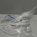 Crib Canopy Holder Mosquito Net Stand Holder Set Metal Adjustable Clip-On Stand Bracket for Rack Mosquito Net Accessories Easy Installation Height