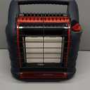 Mr. Heater Portable Big Buddy Propane Heater - 10-Ft Hose & Tank Adapter Bundle - Indoor/Outdoor Use - 4,000, 9,000 or 18,000 BTU (3 Items)