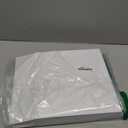 Aimyoo White Collapsible Gift Box with Magnetic Closure Lids 10.5x7x3 in, Bridesmaid Groomsman Proposal Boxes, Rectangle Storage Box 5 Pack