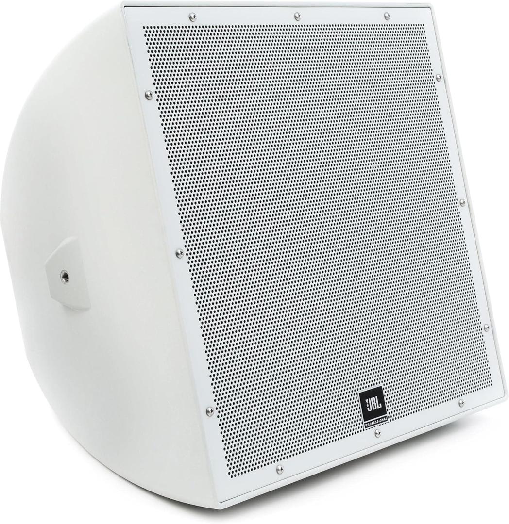 JBL Professional AWC159 All-Weather Compact 2-Way Coaxial Loudspeaker with 15-Inch LF, Light Grey