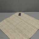 Floral Pillow Covers 20x20 Pillow Cover Block Print Couch Pillows for Living Room Decorative Neutral Accent Throw Pillow Covers, 1PC, Cognac Brown